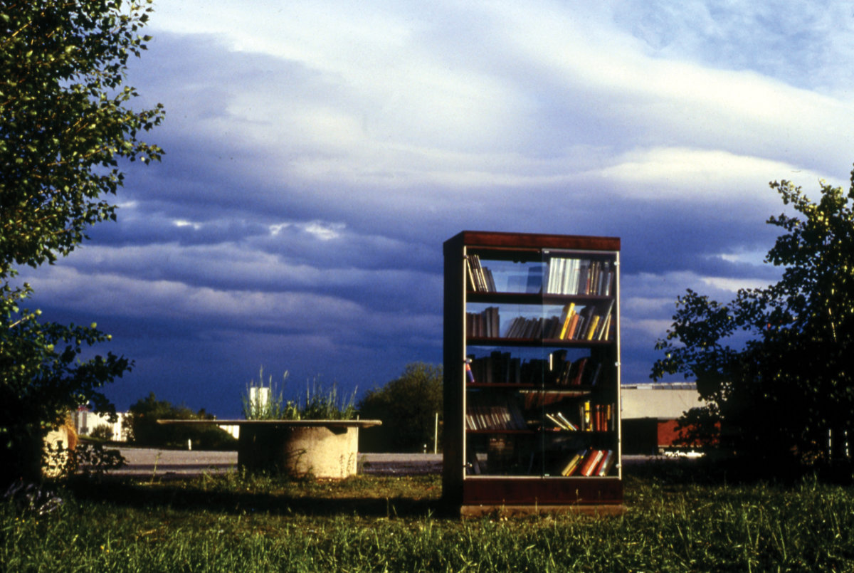 The Open Public Library, Graz 1991